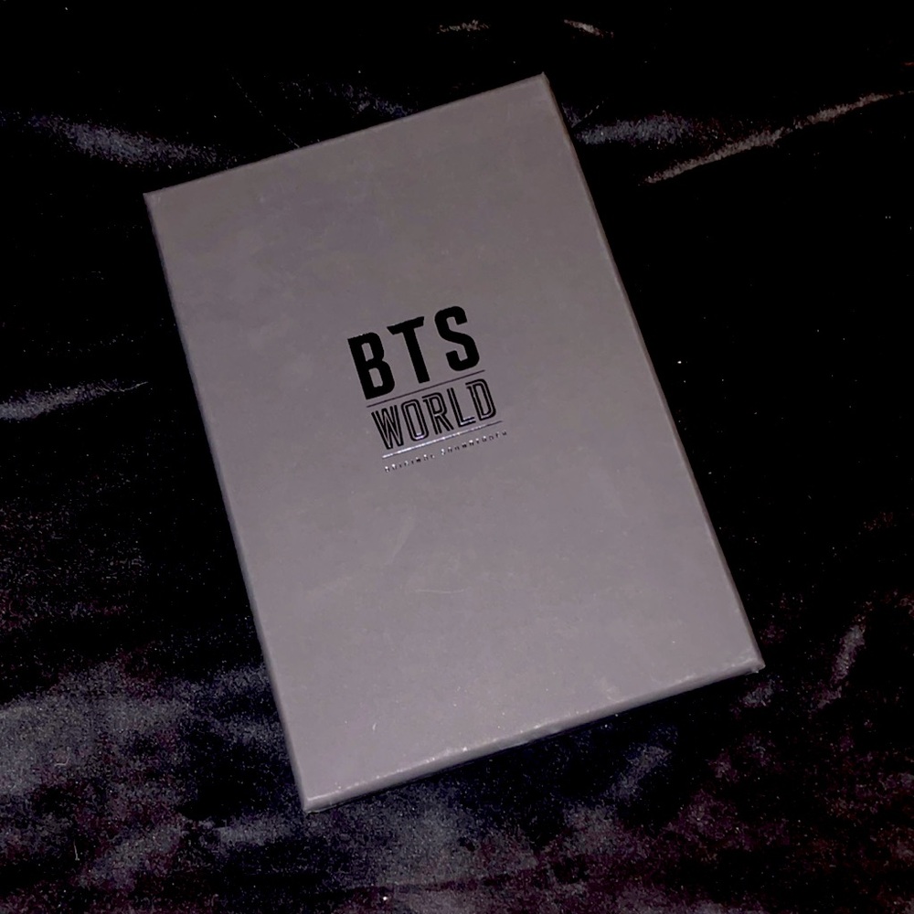 BTS - BTS WORLD original soundtrack. Everything included.